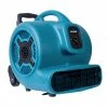 Xpower Canada Xpower X-830H 1 HP Air Mover W/ Telescopic Handle & Wheels