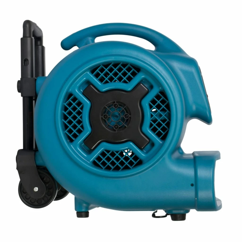 Xpower Canada Xpower X-830H 1 HP Air Mover W/ Telescopic Handle & Wheels