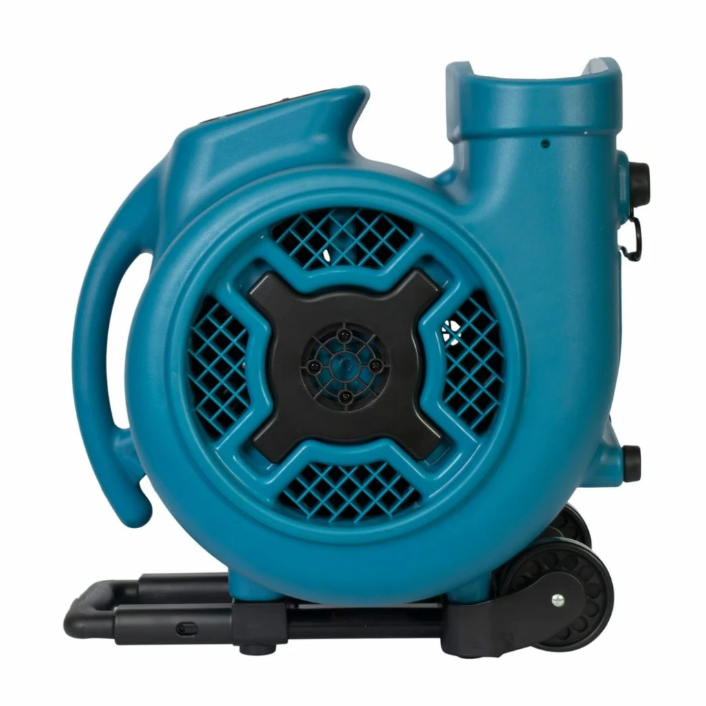 Xpower Canada Xpower X-830H 1 HP Air Mover W/ Telescopic Handle & Wheels