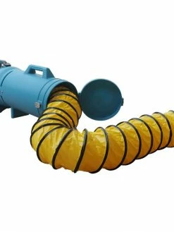 Xpower Canada Safety Equipment Xpower Carrier And Ducting Hose 25′ Long 8″ Diameter