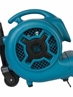 Xpower Canada Xpower X-830H 1 HP Air Mover W/ Telescopic Handle & Wheels
