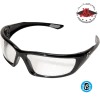 Edge Eyewear Edge Robson XL Wide Fit Vapor Shield Polarized Safety Glasses - Clear Lens (Pack Of 6) Personal Protective Equipment