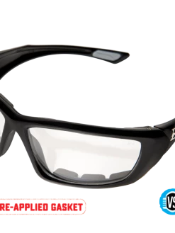 Edge Eyewear Personal Protective Equipment Edge Robson Gasketed Vapor Shield Polarized Safety Glasses - Clear Lens (Pack Of 6)