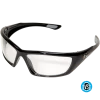 Edge Eyewear Edge Robson Vapor Shield Polarized Safety Glasses - Clear Lens (Pack Of 6)