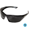 Edge Eyewear Edge Robson Vapor Shield Polarized Safety Glasses- Smoke Lens (Pack Of 6) Personal Protective Equipment