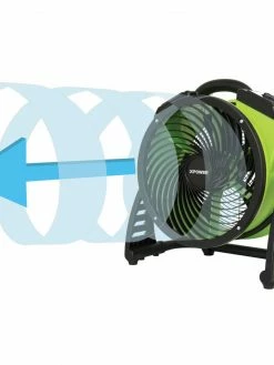 Xpower Canada Xpower Multipurpose 13” Pro Air Circulator Utility Fan Facility Equipment
