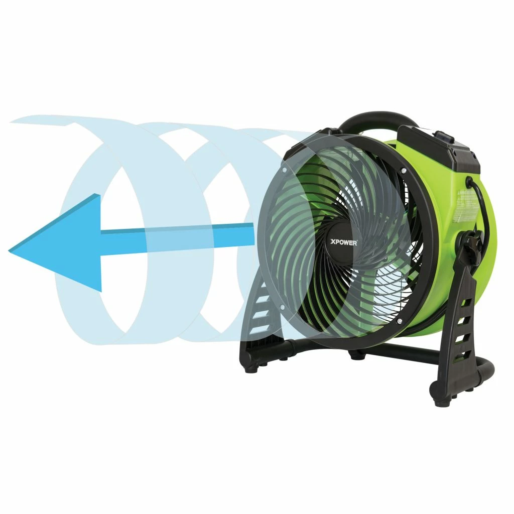 Xpower Canada Xpower Multipurpose 13” Pro Air Circulator Utility Fan Facility Equipment