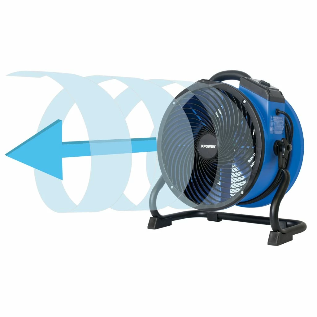 Xpower Canada Xpower Multipurpose 14” Pro Air Circulator Utility Fan Facility Equipment