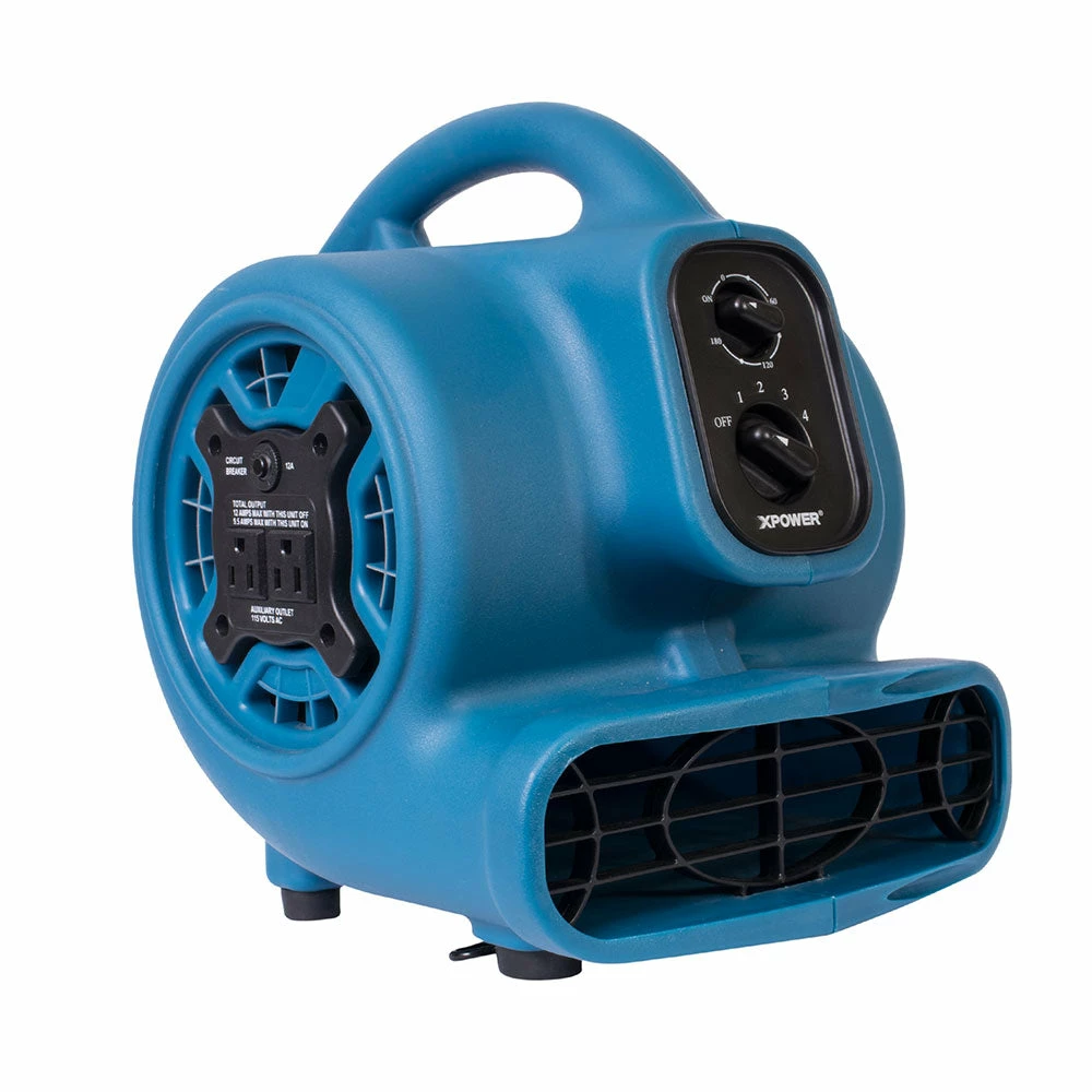 Xpower Canada Facility Equipment Xpower P-230AT 1/5 HP Mini Air Mover