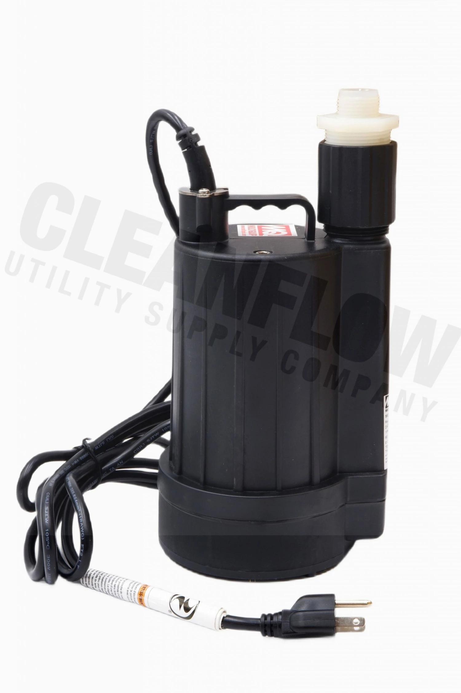 Multiquip Yellow Submarine Submersible Dewatering Pump - 33 GPM