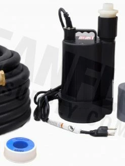 Multiquip Yellow Submarine Submersible Dewatering Pump - 33 GPM