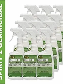 Zep Spirit II Germicidal RTU Cleaner - Case Of 12