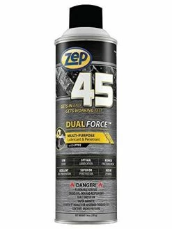 Maintenance Supplies Zep 45 Dual Force Penetrant And Lubricant | 20 Oz Can - Case Of 12
