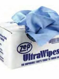 Cleaning Supplies Zep Large Blue Ultra Wipes | Case Of 450 Wipes