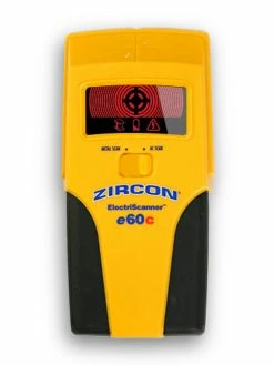 Hand Tools Zircon Electriscanner E60c Electrical And Metal Finder