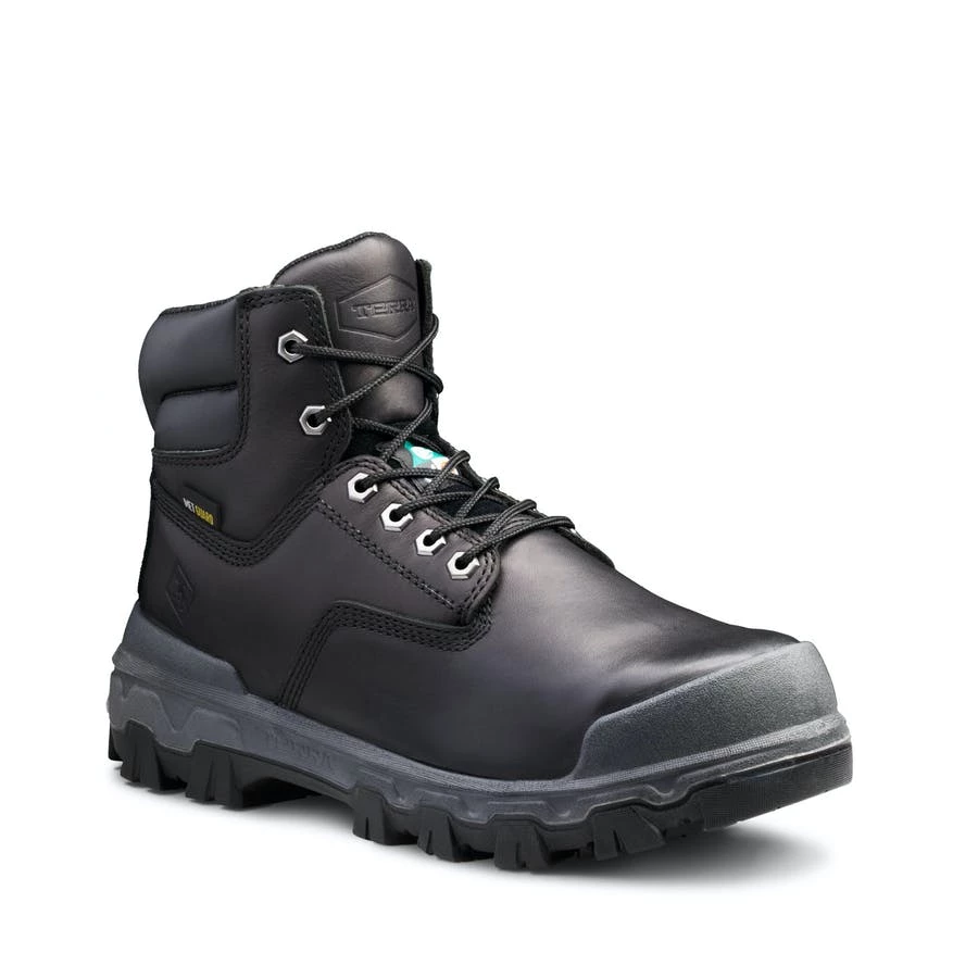 Terra Safety Footwear Terra Sentry 6" Men's Internal Met Guard | Sizes 7 - 15 6 Inch Safety Boots