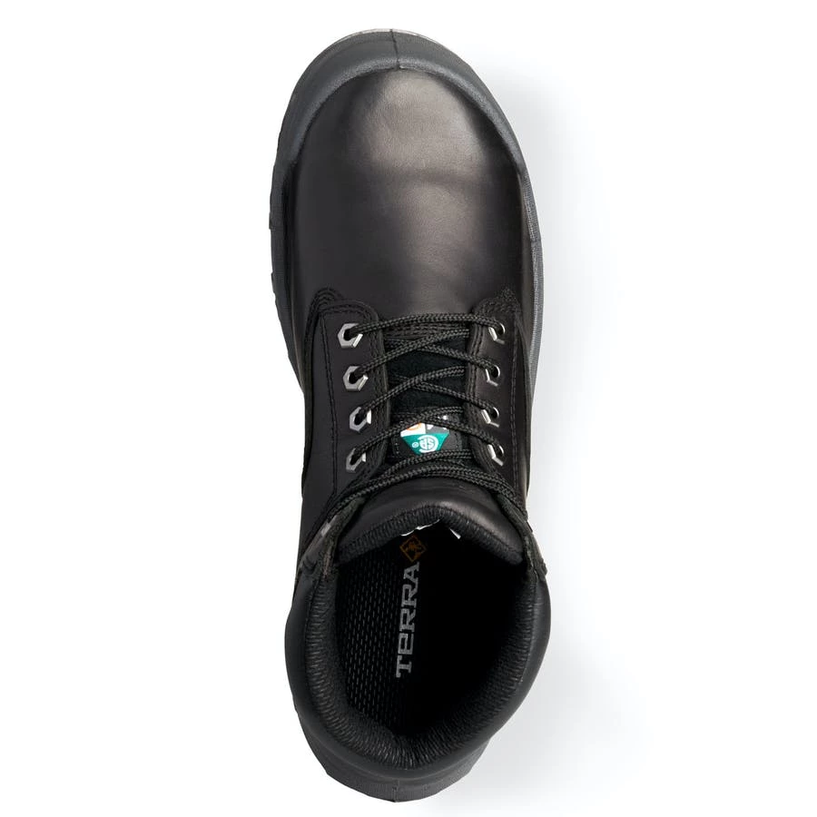 Terra Safety Footwear Terra Sentry 6" Men's Internal Met Guard | Sizes 7 - 15 6 Inch Safety Boots