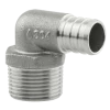 Plumb-Eeze Stainless Steel PEX X MPT 90° Elbow Tubing And Fittings