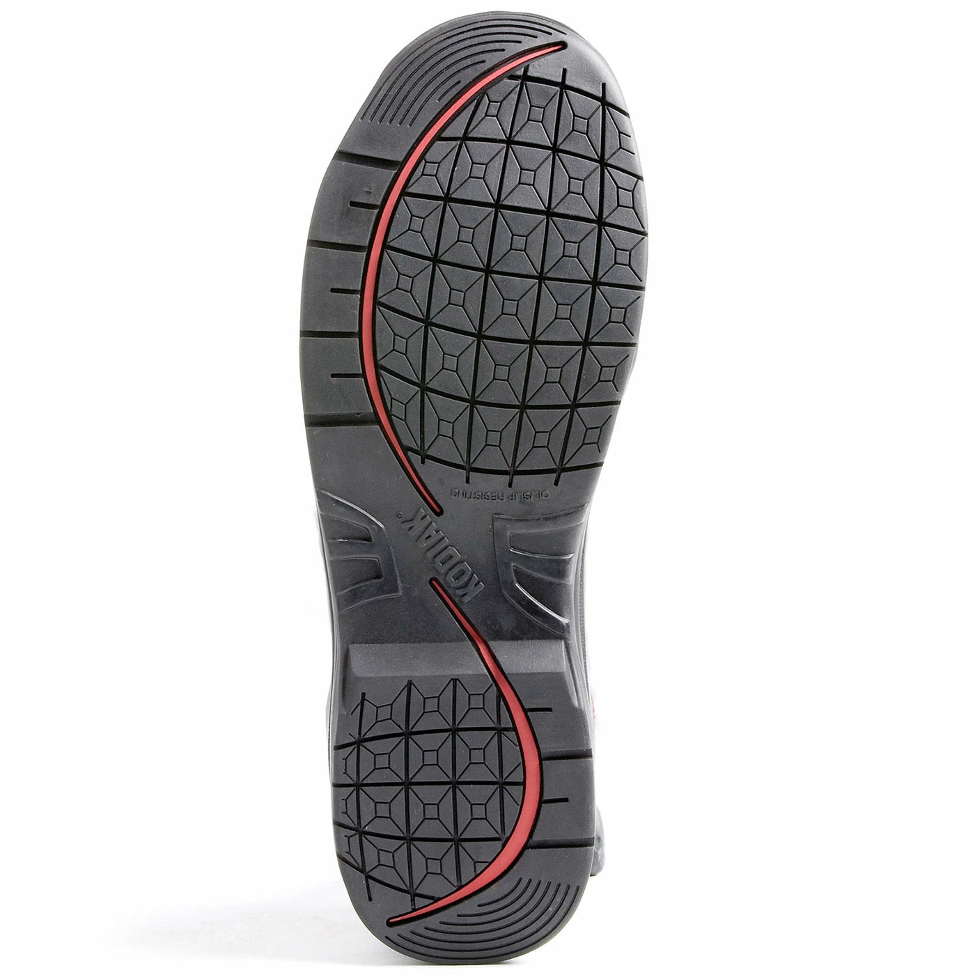 Safety Shoes Kodiak Greer Casual Oxford Aluminum Toe Safety Work Shoes | Black | Sizes 8 - 13