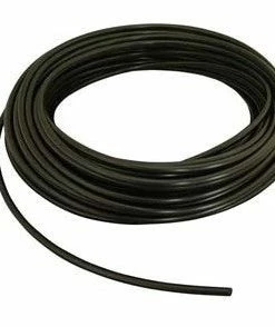 Cleanflow Tubing And Fittings Black Low Density Poly LDPE Tubing | Food Grade | UV Resistant | Limited Size Selection