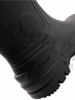 Rubber Work Boots Baffin Blackhawk Steel Toe Steel Plate Lug Sole Rubber Safety Boots