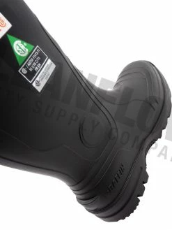 Rubber Work Boots Baffin Blackhawk Steel Toe Steel Plate Lug Sole Rubber Safety Boots
