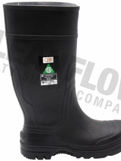 Rubber Work Boots Baffin Blackhawk Steel Toe Steel Plate Lug Sole Rubber Safety Boots