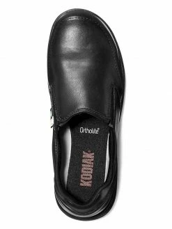 Kodiak Britt Pull-On Steel Toe Flex Women's Safety Shoes | Black | Sizes 5 - 10