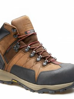 Kodiak Ice Conqueror 6" Safety Boot With Vibram® Arctic Grip Sole | Brown | Sizes 7 To 14