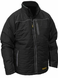DeWalt Workwear DEWALT® Men's Heated Quilted Packable Jacket | Sizes S - 3XL Work Wear