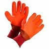 Forcefield Orange PVC Knit Wrist Winter Work Gloves - Pack Of 6 Pairs