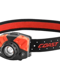Coast Products Coast® FL75 Dual Color Pure Beam Focusing LED Headlamp - 435 Lumens - 143M Beam