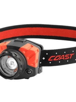Coast Products Coast® FL85 Dual Color Pure Beam Focusing LED Headlamp - 615 Lumens - 183M Beam