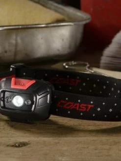 Coast Products Lighting Coast® FL19 Dual Color Wide Angle LED Headlamp - 330 Lumens - 38M Beam