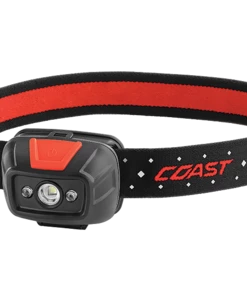 Coast Products Lighting Coast® FL19 Dual Color Wide Angle LED Headlamp - 330 Lumens - 38M Beam