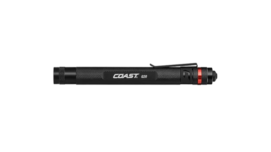 Coast Products Coast® G20 Inspection Beam Penlight - 21M Beam