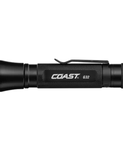 Coast Products Coast® G32 Pure Beam Focusing Flashlight - 355 Lumens - 132M Beam Lighting