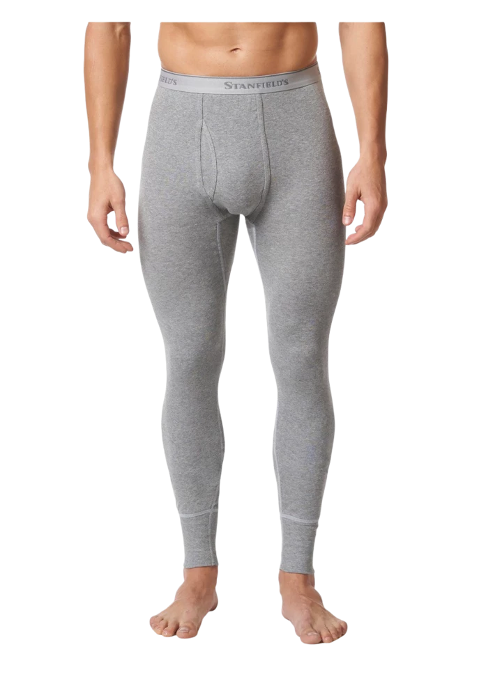 Stanfields Stanfield's 2512 Premium Cotton Long Johns | Sizes S - 3XL | Pack Of 2 Pairs Work Wear