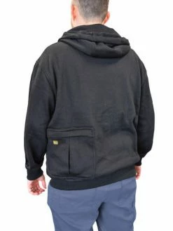 DeWalt Workwear Work Wear DEWALT® Men's Heated French Terry Cotton Hoodie (Bare Hoodie - No Battery) | Sizes S - 3XL