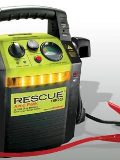 Quick Cable 1800 RESCUE Jump Pack - 700/1500 Amps Automotive Equipment