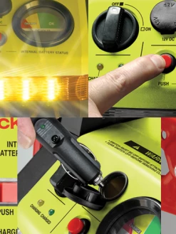 Quick Cable 1800 RESCUE Jump Pack - 700/1500 Amps Automotive Equipment