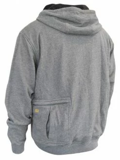 DeWalt Workwear Work Wear DEWALT® Men's Heated French Terry Cotton Hoodie (Bare Hoodie - No Battery) | Sizes S - 3XL