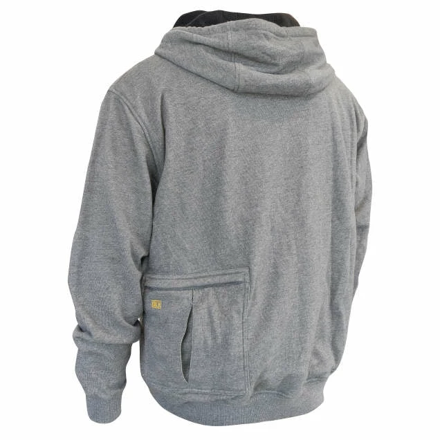 DeWalt Workwear Work Wear DEWALT® Men's Heated French Terry Cotton Hoodie (Bare Hoodie - No Battery) | Sizes S - 3XL