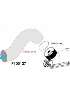 Heatstar Air Recycle System For HSP400ID/HSP500ID