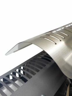 Heatstar Architect Series Restaurant/Patio Radiant Metal Grill Fascia Heater - 37,000 BTU