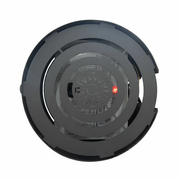 Heatstar Architect Series Restaurant/Patio Radiant Metal Grill Fascia Heater - 37,000 BTU