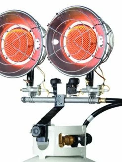 Mr Heater Mr. Heater Double Tank Top Propane Heater - 30,000 BTU Heaters