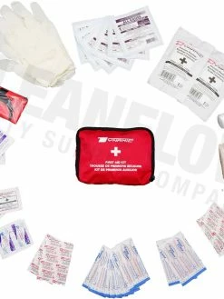 Safety Supplies Dynamic CSA Personal First Aid Kit - Type 1 Personal - Nylon Bag (1 Worker)