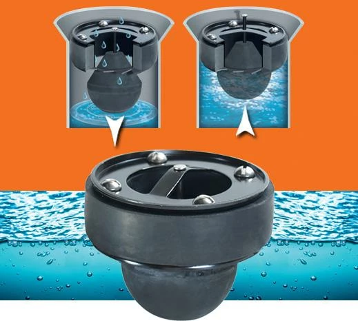 General Pipe Cleaners Flood Guard Sewer Flood Protection Valves