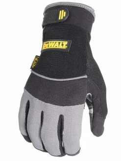 DeWalt Workwear Work Gloves DeWalt DPG210 Heavy Duty Padded Palm Utility Glove